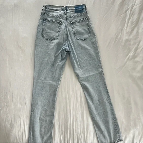 Abercrombie & Fitch Curve Love 90s Slim Straight - Picture 10 of 10
